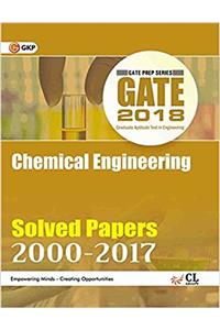 Gate Paper Chemical Engineering 2018 (Solved Papers 2000-2017)