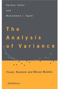 Analysis of Variance