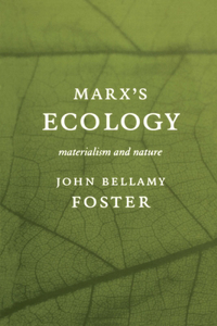 Marxâ (Tm)S Ecology