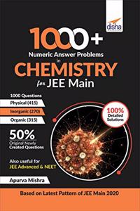 1000+ Numeric Answer Problems in Chemistry for JEE Main