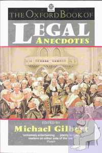 The Oxford Book of Legal Anecdotes