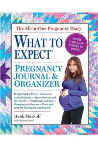 What to Expect Pregnancy Journal & Organizer