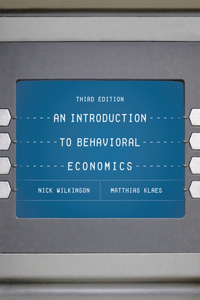 Introduction to Behavioral Economics