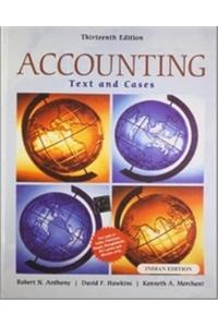 Accounting: Text & Cases