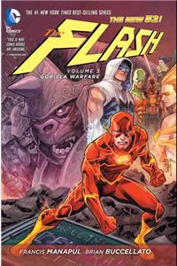 Flash Vol. 3: Gorilla Warfare (the New 52)