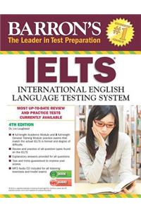 Barron's Ielts with MP3 CD