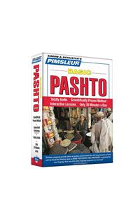 Pimsleur Pashto Basic Course - Level 1 Lessons 1-10 CD: Learn to Speak and Understand Pashto with Pimsleur Language Programs