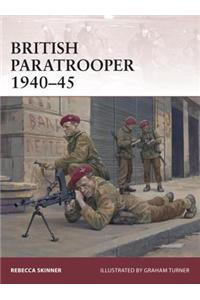 British Paratrooper 1940–45