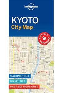 Lonely Planet Kyoto City Map