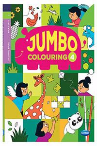 Navneet Jumbo Colouring Book 4