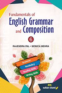 Fundamentals Of English Grammar And Composition - Icse 6