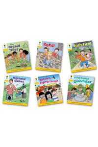Oxford Reading Tree: Level 5: Decode and Develop Pack of 6