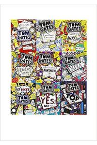 Tom Gates 9 Book Set Special S
