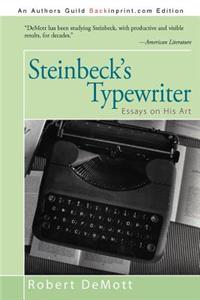 Steinbeck's Typewriter