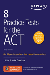 8 Practice Tests for the ACT