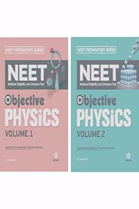 Objective Physics for NEET - Vol. 1 & 2 2021 (Set of 2 Books) by Arihant Experts by Author Arihant Experts Publihser Arihant Publication India Limited
