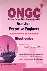 ONGC Electronics Assistant Executive Engineer - Recruitment Examination 1st Edition