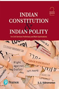 Indian Constitution and Indian Polity | Third Edition| By Pearson