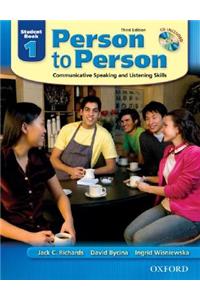 Person to Person Third Edition 1 Sb