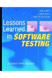 Lessons Learned in Software Testing