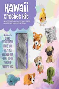 Cute Kawaii Crochet Ideas: Detail Instruction To Make Adorable Pattern: Kawaii  Crochet Ideas by VINCENT MUCCIA