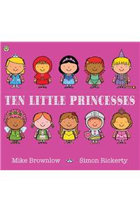 Ten Little Princesses