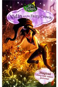 Disney Fairies Shree Vidia And The Fairy Crown