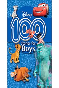 Disney 100 Stories for Boys