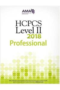HCPCS Level II 2018 Professional Edition