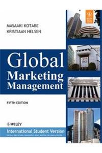 Global Marketing Management, Isv, 5Th Ed