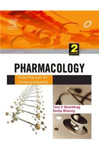 Pharmacology: Prep Manual for Undergraduates
