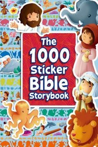 1000 Sticker Bible Storybook