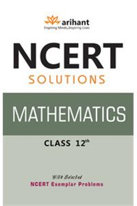 CBSE NCERT Solution Mathematics Class 12th 2018-19