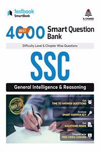Best 4000 Smart Question Bank SSC General Intelligence and Reasoning in English