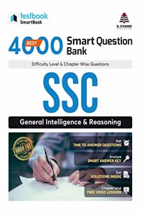 Best 4000 Smart Question Bank Ssc Gen. Intel. and Reasoning