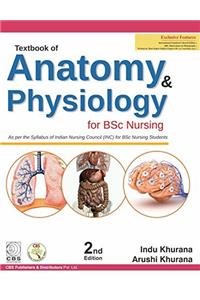Textbook of Anatomy & Physiology for Nursing