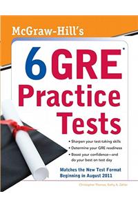 McGraw-Hill's 6 GRE Practice Tests