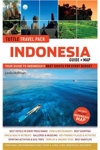 Indonesia Tuttle Travel Pack: Your Guide to Indonesia's Best Sights for Every Budget (Guide + Map)