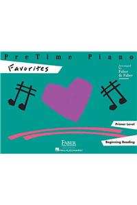 Pretime Piano Favorites - Primer Level