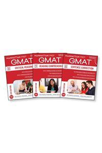 GMAT Verbal Strategy Guide Set