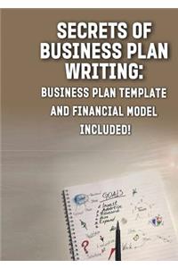 Secrets of Business Plan Writing