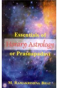 Essentials of Horary Astrology or Prasnapadavi