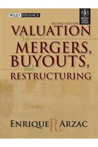 Valuation For Mergers, Buyouts, And Restructuring, 2Nd Ed