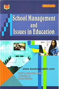 School Management And Issues In Education (PB)
