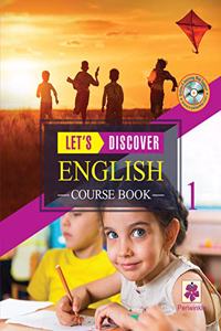 Let's Discover English Course Book - 1