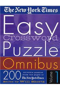 New York Times Easy Crossword Puzzle Omnibus Volume 1
