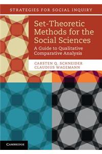 Set-Theoretic Methods for the Social Sciences