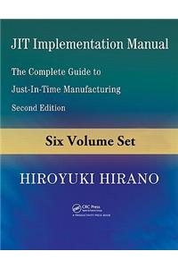 JIT Implementation Manual, 6-Volume Set
