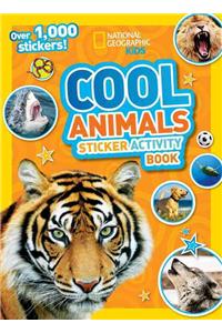 National Geographic Kids Cool Animals Sticker Activity Book