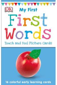 My First Touch and Feel Picture Cards: First Words